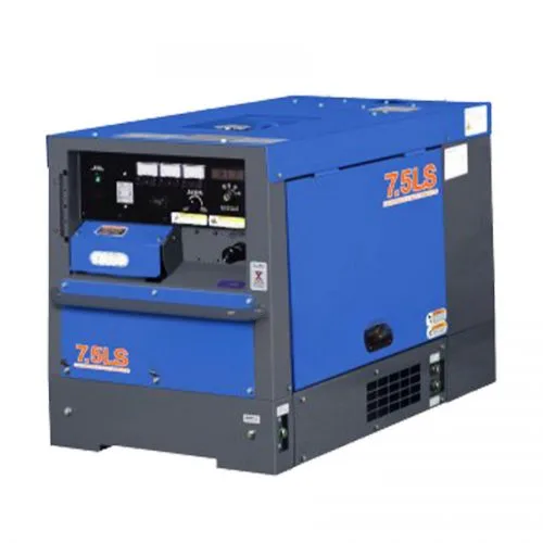 Máy Phát Điện Denyo 6.5kVA – 5,2kW