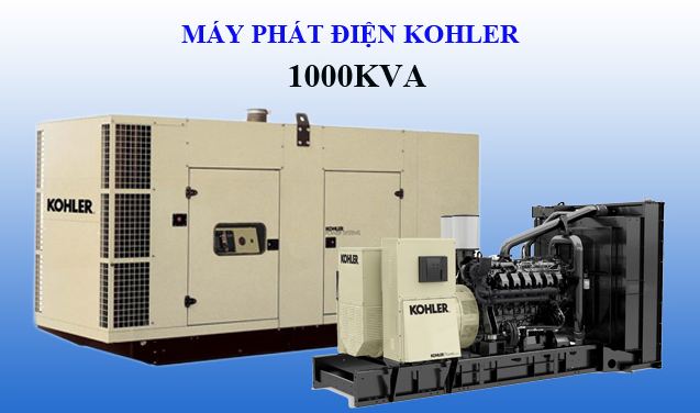 Máy Phát Điện Kohler 1000–1500kVA