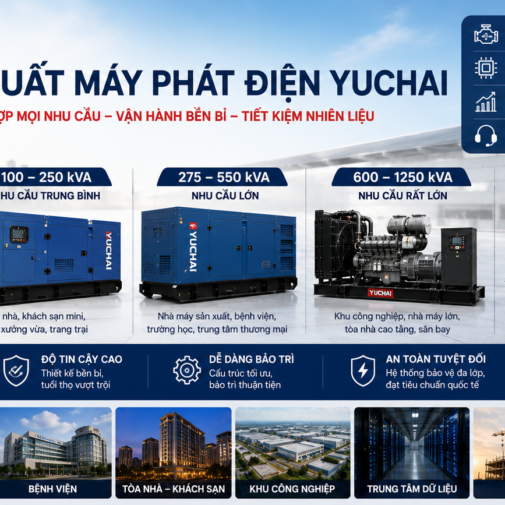 Máy Phát Điện Yuchai