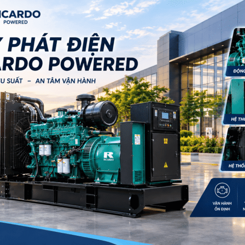 Máy Phát Điện Ricardo Powered | Power Pro