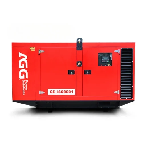 Máy Phát Điện Agg Power 112kVA - hình chi tiết
