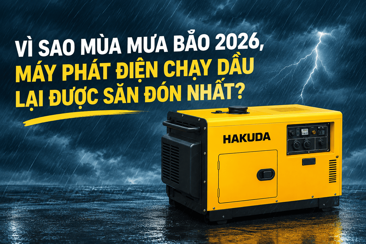 Mùa mưa bảo nên chọn MPĐ loại nào?