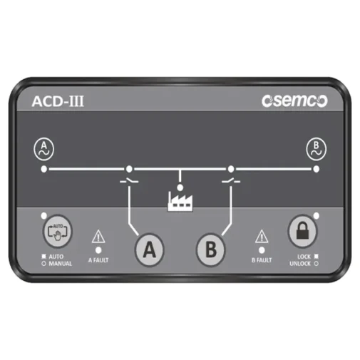Bộ điều khiển ATS Osemco ACD - III