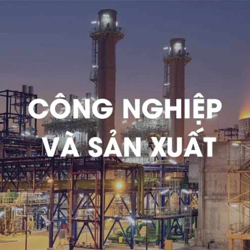 Máy phát điện cho nhà máy công nghiệp sản xuất
