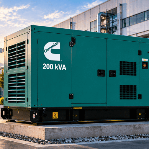 Máy phát điện 200kVA Cummins