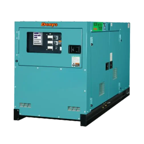 Máy Phát Điện Denyo 65kVA – 52kW