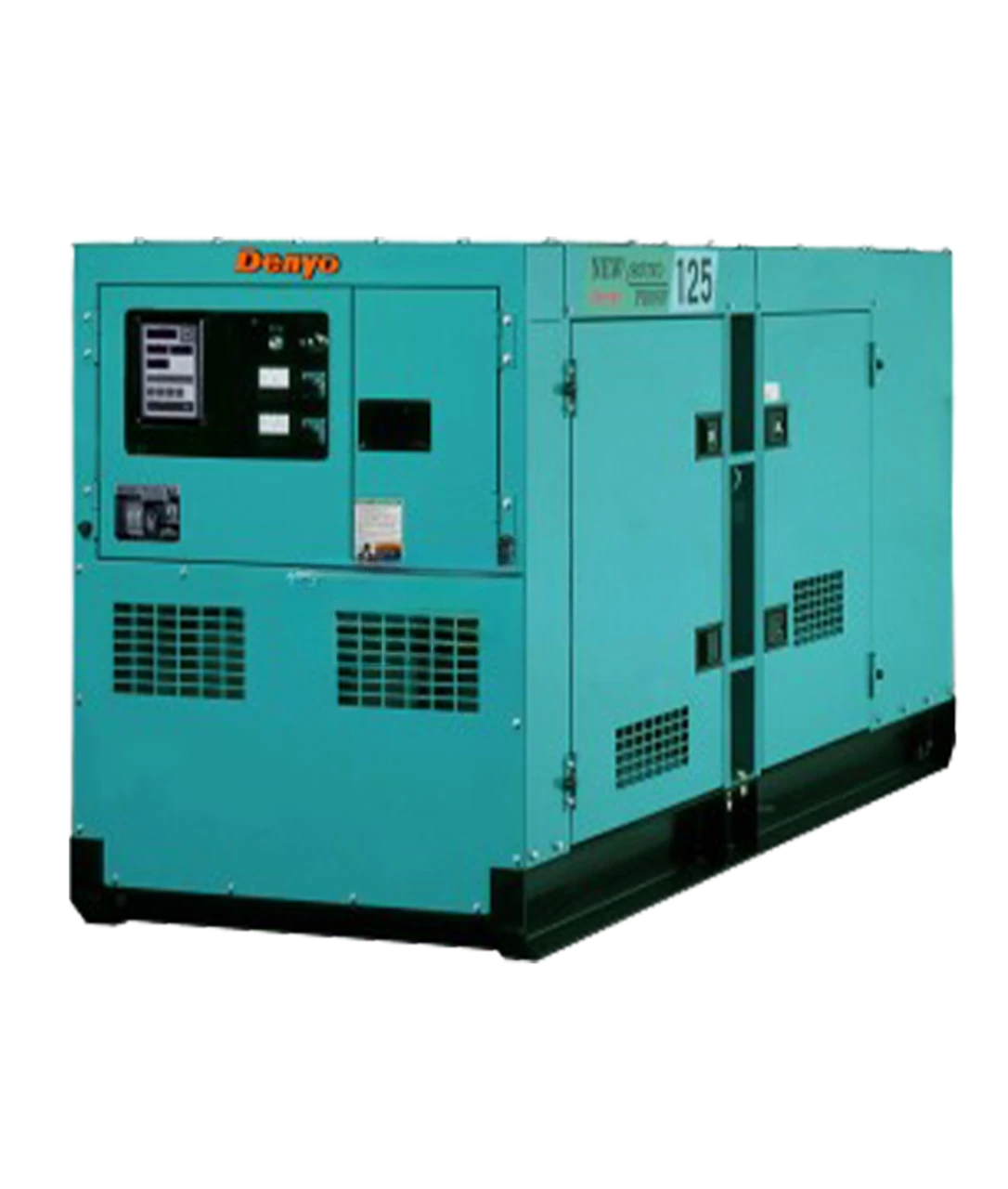 Máy Phát Điện Denyo 100kVA – 80kW
