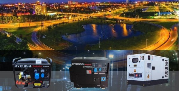 Máy Phát Điện Tại Bắc Giang