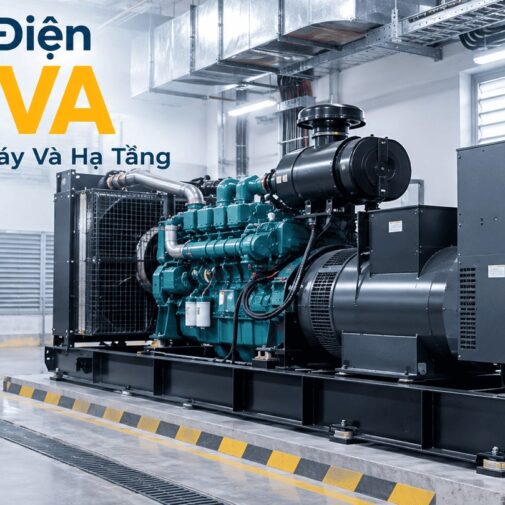 Máy Phát Điện 800kVA: Bài Toán Phòng Máy Và Hạ Tầng
