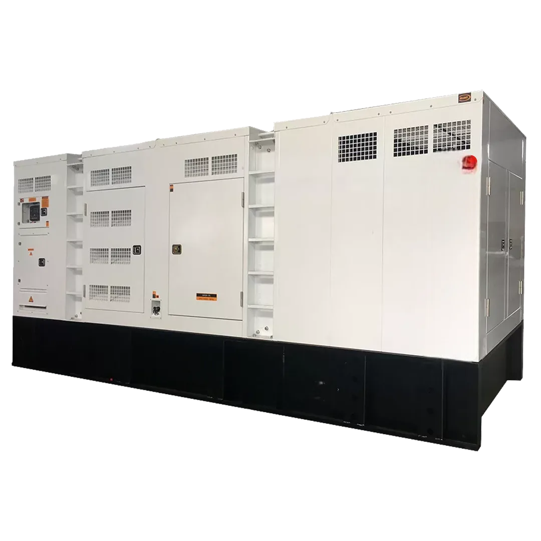 Máy Phát Điện FPT IVECO 124kVA – 99kW - hình chi tiết