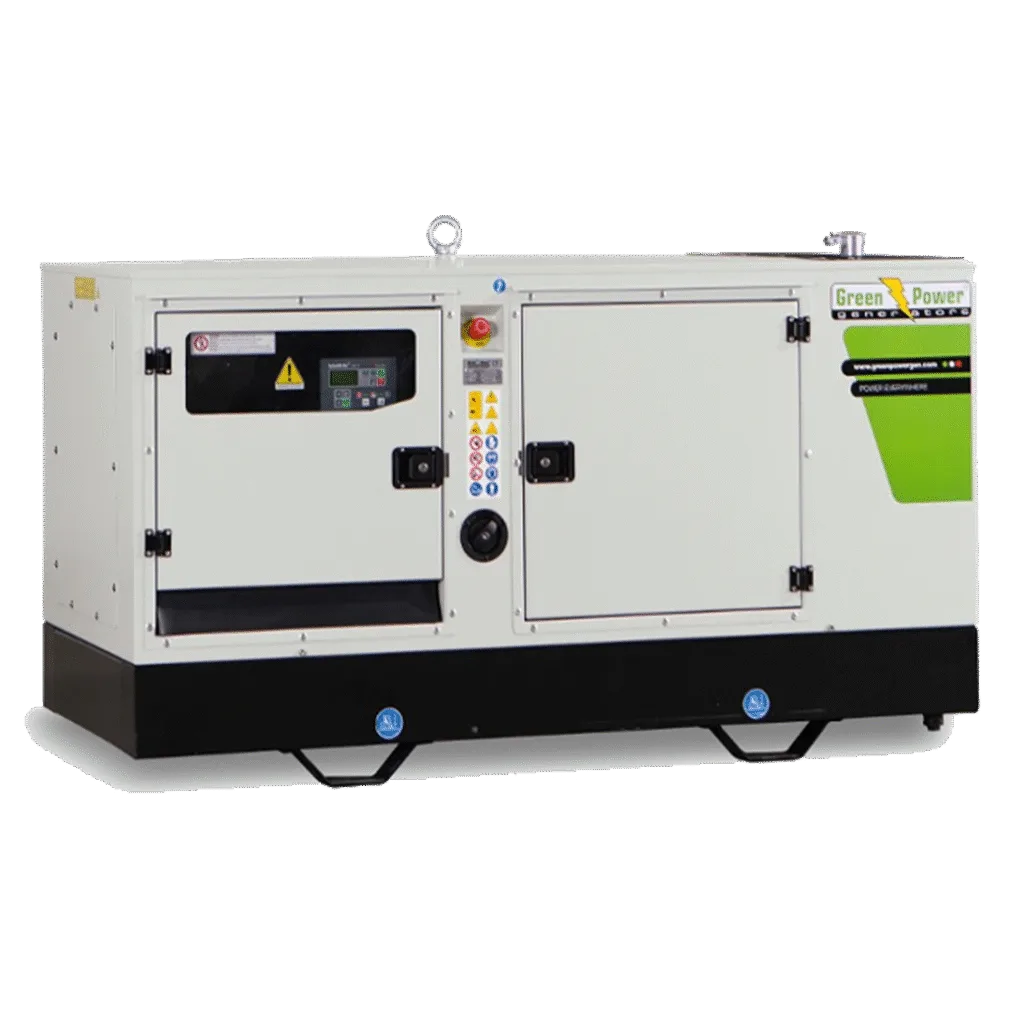 Máy Phát Điện Green Power Động Cơ Baudouin 135kVA – 108kW ( GP145 )