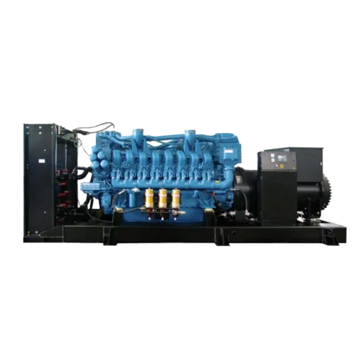 Máy Phát Điện MTU 925kVA - hình chi tiết
