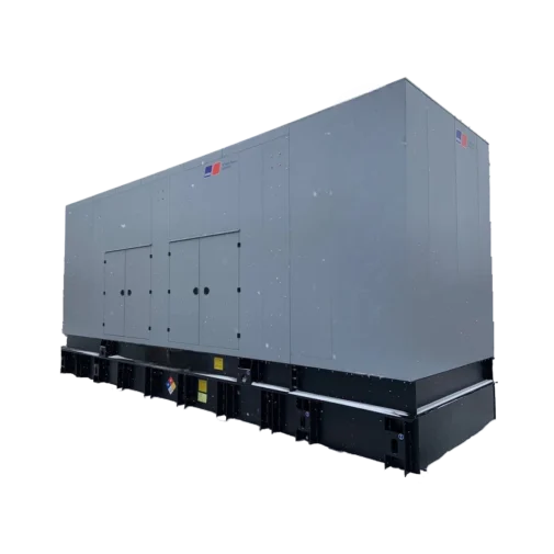 Máy Phát Điện MTU 660kVA – 528kW