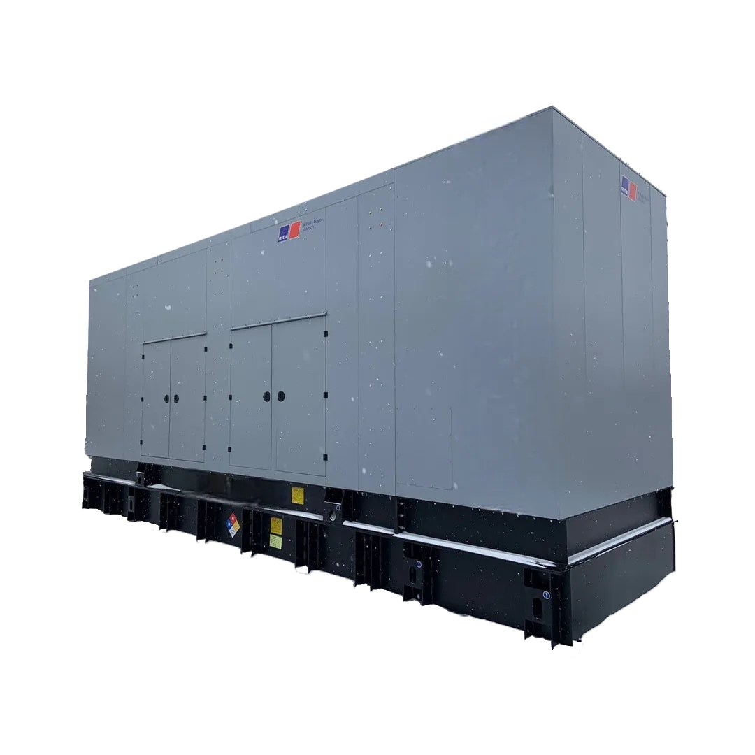 Máy Phát Điện MTU 275kVA – 220kW - hình chi tiết
