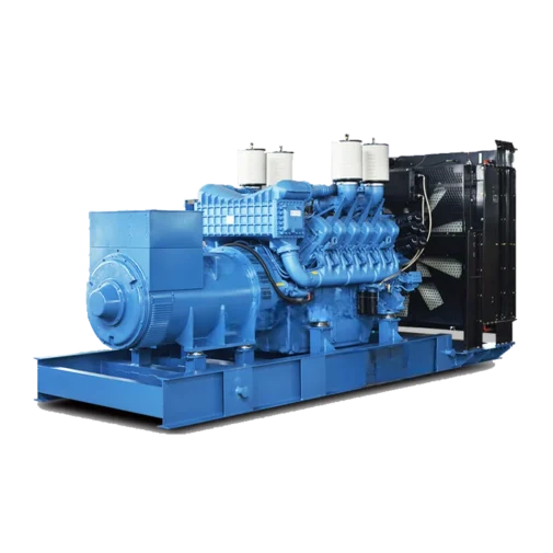 Máy Phát Điện MTU 2050kVA - hình chi tiết