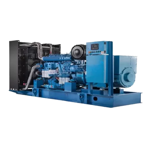 Máy Phát Điện Baudouin 1250kVA - hình chi tiết