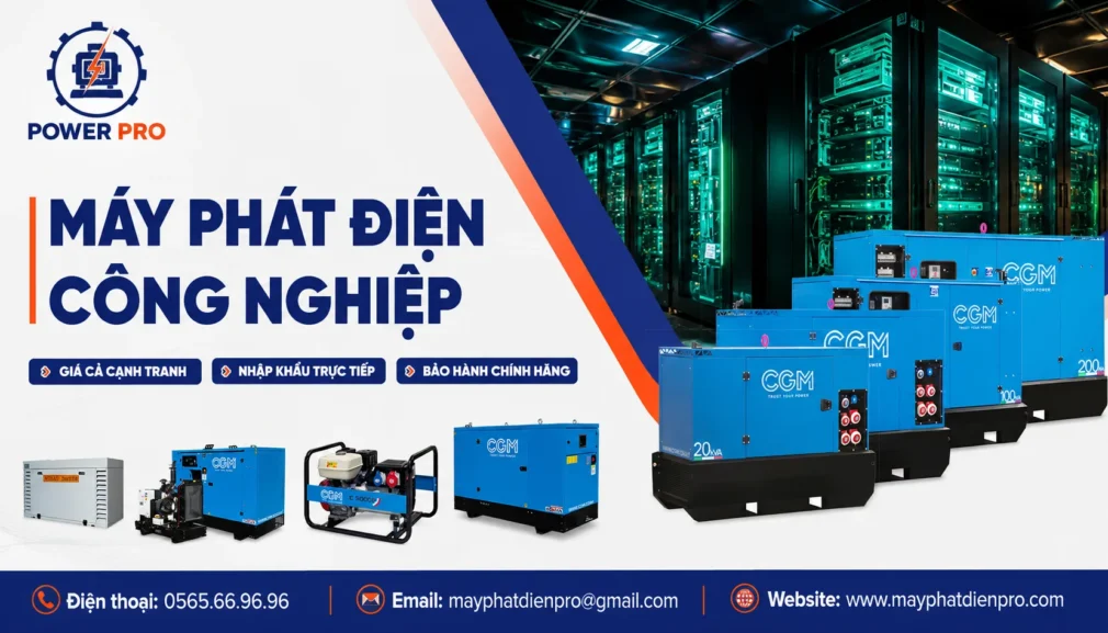 Cửa hàng máy phát điện chính hãng POWER PRO