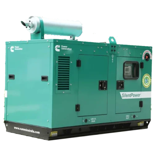 Máy Phát Điện Cummins Ấn Độ 250kVA - hình chi tiết