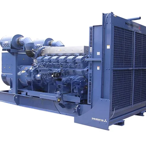 Máy Phát Điện Mitsubishi 1844kVA – 1475kW