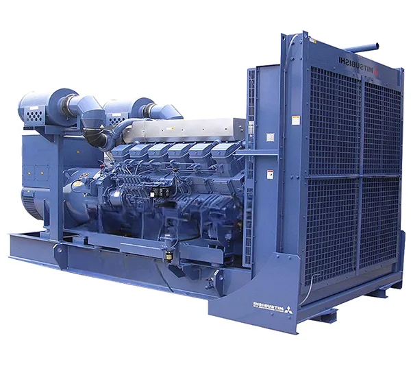 Máy Phát Điện Mitsubishi 1844kVA – 1475kW