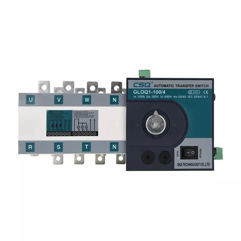thiet-bi-chuyen-nguon-ats-1250a Thiết bị ATS CSQ 1250A chuyển nguồn tự động 3P 4P