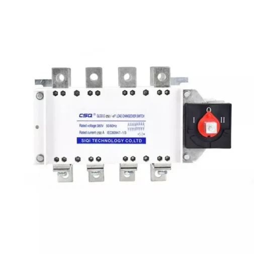Thiết bị MTS CSQ 160A chuyển nguồn thủ công 3P 4P