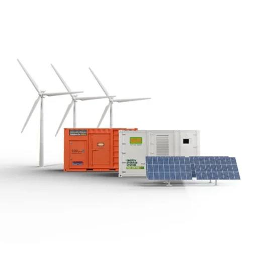 Nhà máy điện lai lưới điện siêu nhỏ 1-50MW