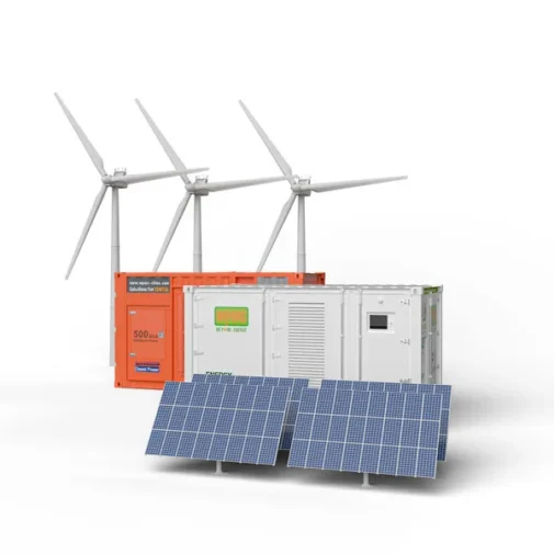Nhà máy điện lai lưới điện siêu nhỏ 1-50MW