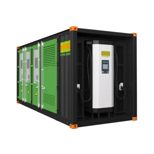 Bộ sạc BESS di động BCH-500kW-1000kWh