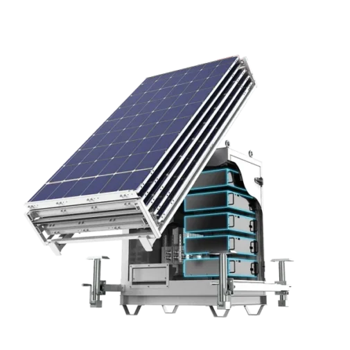 Trạm phát điện Hybrid MPMC dòng SB