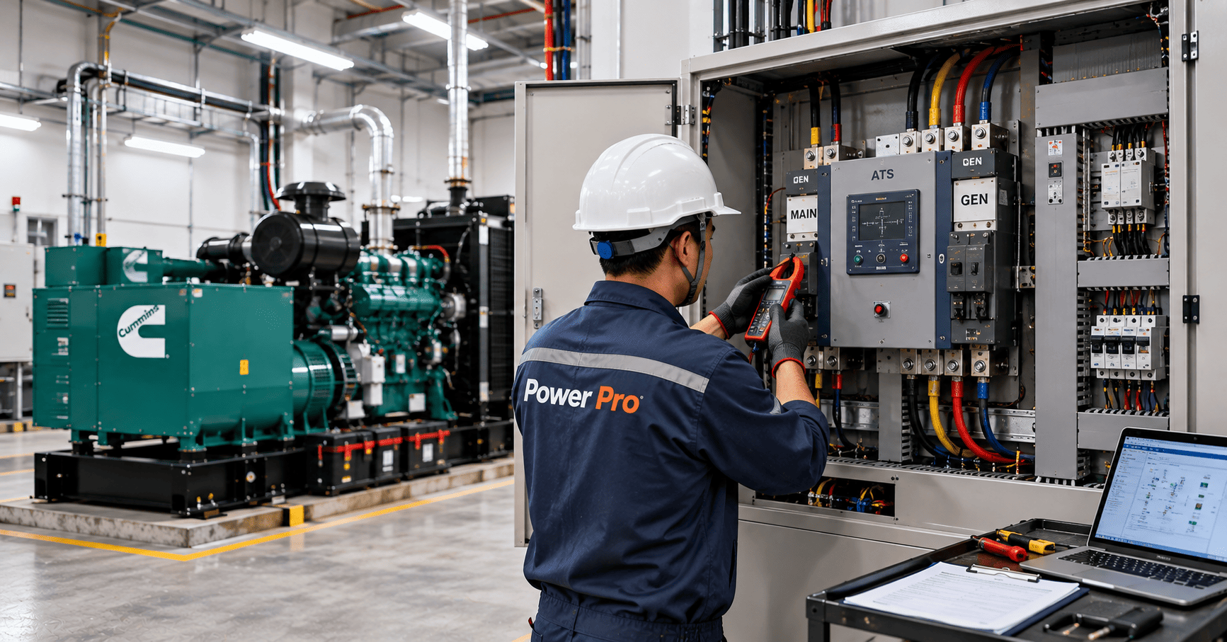 Bảo Trì Tủ ATS Máy Phát Điện