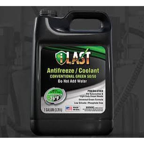 Nước làm mát iLast Conventional Green 50/50 pha sẵn can 1 gallon - Power Pro
