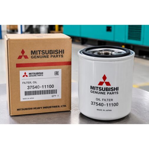 Phin lọc nhớt Mitsubishi 37540-11100 Genuine Parts kèm hộp chính hãng - Power Pro